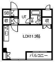 アネックスプラザ6条ビル 203 ｜ 北海道旭川市六条通10丁目（賃貸マンション1R・2階・30.09㎡） その2