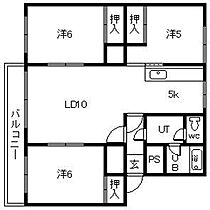 WACORE深川 301 ｜ 北海道深川市九条（賃貸マンション3LDK・3階・68.04㎡） その2