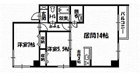 トーワグリーンヒル6条 403 ｜ 北海道旭川市六条通18丁目（賃貸マンション2LDK・4階・64.67㎡） その2