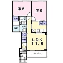 グレイスヴィラサンヨー I102 ｜ 北海道滝川市泉町（賃貸アパート2LDK・1階・52.57㎡） その2