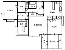 神楽岡4-6平屋 1 ｜ 北海道旭川市神楽岡四条6丁目（賃貸一戸建3LDK・--・116.64㎡） その2