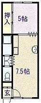 ピースフル62 202 ｜ 北海道旭川市忠和六条2丁目（賃貸アパート1DK・2階・25.15㎡） その2