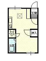 深川総合ハイツA 103 ｜ 北海道深川市四条（賃貸アパート1R・1階・19.44㎡） その2