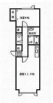 コムハウス6 H ｜ 北海道旭川市三条西2丁目（賃貸アパート1LDK・2階・46.21㎡） その2