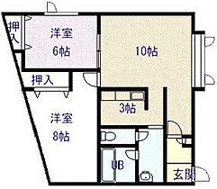 PresidentB棟 201 ｜ 北海道旭川市三条通24丁目（賃貸アパート2LDK・2階・62.80㎡） その2