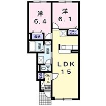 REVEII 103 ｜ 北海道滝川市大町6丁目（賃貸アパート2LDK・1階・58.87㎡） その2