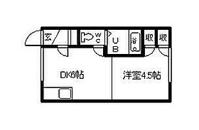 ブルーム深川3条 103 ｜ 北海道深川市三条（賃貸アパート1DK・1階・25.92㎡） その2