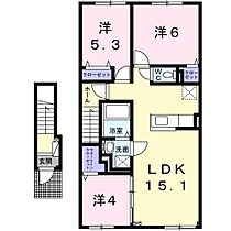 アポロ 203 ｜ 北海道滝川市一の坂町東1丁目（賃貸アパート3LDK・2階・67.33㎡） その2