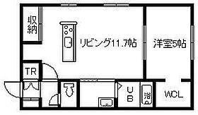 norfino mitte 2-C ｜ 北海道深川市八条（賃貸アパート1LDK・2階・40.99㎡） その2