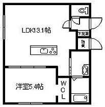 MARESSE pomme 101 ｜ 北海道深川市三条（賃貸アパート1LDK・1階・40.61㎡） その2