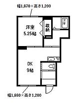 La Rochelle　B棟 103 ｜ 北海道旭川市四条通19丁目（賃貸マンション1LDK・1階・35.26㎡） その2