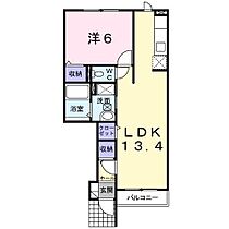 ドリームズ 105 ｜ 北海道深川市二条（賃貸アパート1LDK・1階・44.28㎡） その2