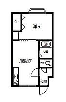 ノーザンエポックA・B A-303 ｜ 北海道深川市文光町（賃貸アパート1DK・3階・29.16㎡） その2