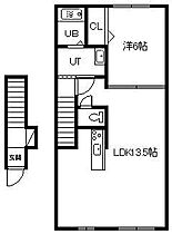 acero 203 ｜ 北海道深川市二条（賃貸アパート1LDK・2階・48.24㎡） その2