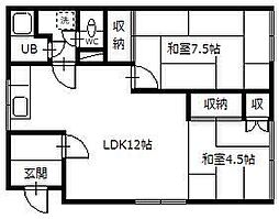 神居4-8借家