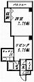 ラ・メール旭川9階3.8万円