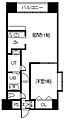 日宝ノルテ3条通9階5.3万円