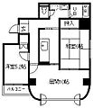 ベルエアーパレス滝川4階5.7万円