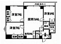 トーワグリーンヒル6条3階6.7万円