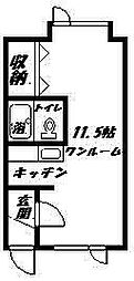 間取図画像 ワンルーム