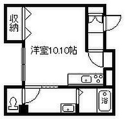 間取図画像 ワンルーム