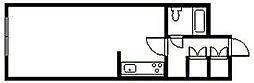 間取図画像 ワンルーム