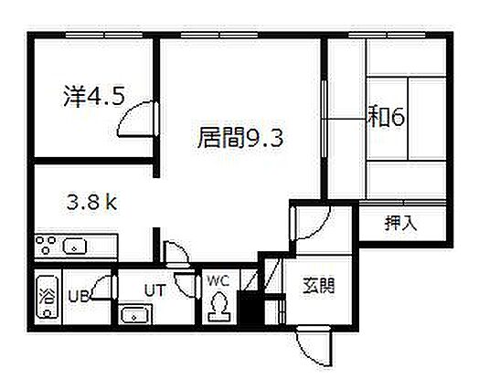 ロイヤルシャトー三条_間取り_0