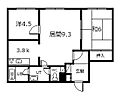 ロイヤルシャトー三条3階5.0万円