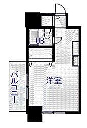 メゾン・ド・ノール 1Kの間取図画像