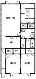 FourSeasons四季 3LDKの間取図画像
