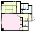 旭町1-3ユニベール4階3.8万円