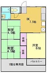 ハイツ小南 2階/203