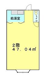 間取図画像 1K