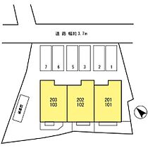 オリンポス良野 201 ｜ 兵庫県加古川市野口町良野238-1（賃貸アパート1LDK・2階・47.40㎡） その9