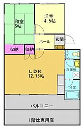 ファミール伊保崎 3階