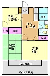 サンシティ松陽 2階/201