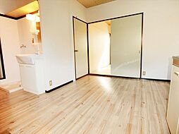 松陽ハイツ 101 1階2DKのリビング/ダイニング