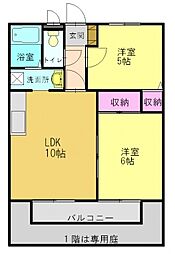 アークサキノミヤB 2階/203