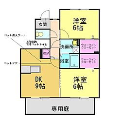 シュッド・エトワール 1階