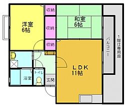 プラムスクエアI 2階