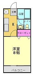 ヴェルドミール 1階/101