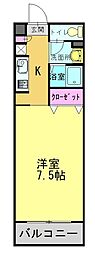 ソフィア21新在家 1階/113