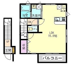 木村ハイツII 2階/2