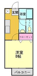 ヴァンサンク 2階