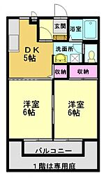アークサキノミヤA 1階/103