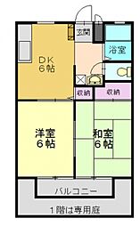サニーコーポ 1階/103