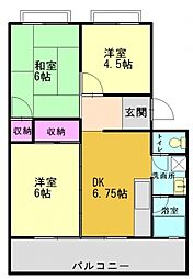 コーポ曽根 1階/106