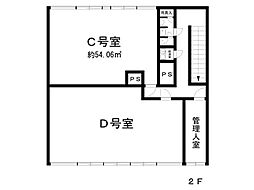糀屋ビルの間取図画像