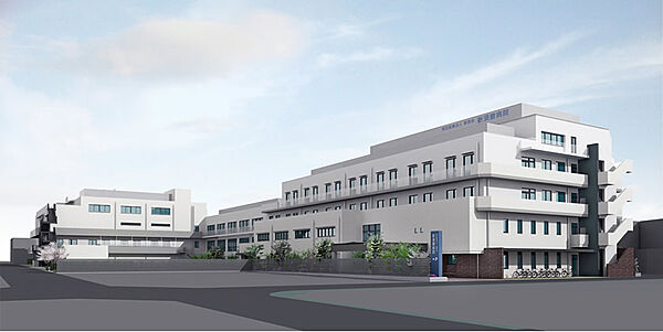 画像22:新須磨病院（10m）
