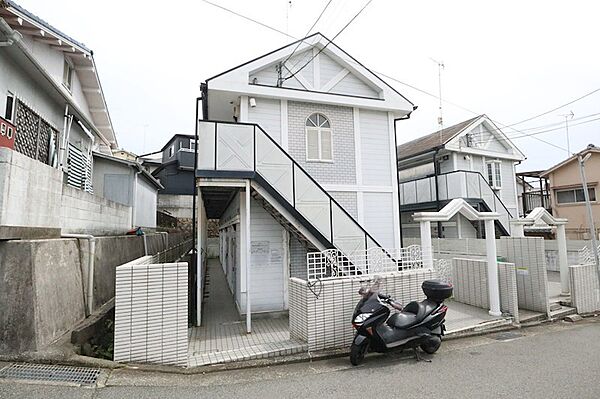 ももの木 ｜兵庫県神戸市北区鈴蘭台南町６丁目(賃貸アパート1SK・1階・17.61㎡)の写真 その1